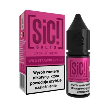 B26 LIQUID SALT SIC! SIMPLEX 10ML 20MG WIL.STRAW.I
