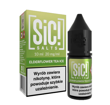 B26 LIQUID SALT SIC! THEA 10ML 20MG ELDERFLOWER_TE