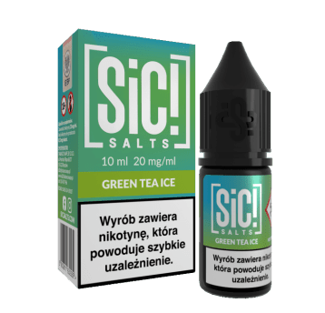 B26 LIQUID SALT SIC! THEA 10ML 20MG GREEN_TEA_ICE