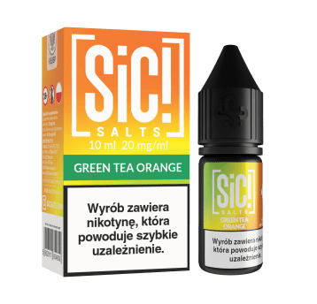 B26 LIQUID SALT SIC! THEA 10ML 20MG GREEN_TEA_ORAN
