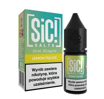 B26 LIQUID SALT SIC! THEA 10ML 20MG LEMON_TEA_ICE