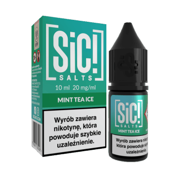 B26 LIQUID SALT SIC! THEA 10ML 20MG MINT_TEA_ICE