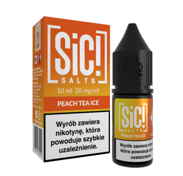 B26 LIQUID SALT SIC! THEA 10ML 20MG PEACH_TEA_ICE