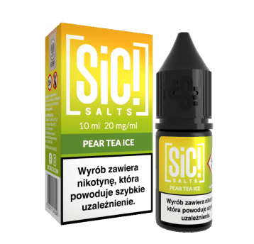 B26 LIQUID SALT SIC! THEA 10ML 20MG PEAR_TEA_ICE