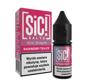 B26 LIQUID SALT SIC! THEA 10ML 20MG RASPBE_TEA_ICE