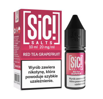 B26 LIQUID SALT SIC! THEA 10ML 20MG RED_TEA_GRAPEF