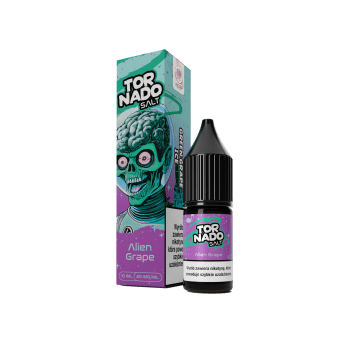 B26 LIQUID SALT TORNADO 10ML 20MG ALIEN GRAPE