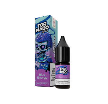 B26 LIQUID SALT TORNADO 10ML 20MG BLUE ENERGY