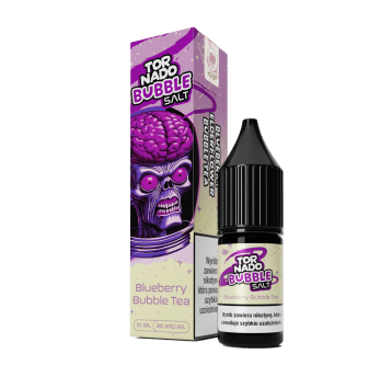 B26 LIQUID SALT TORNADO 10ML 20MG BUB TEA BLUEBERR