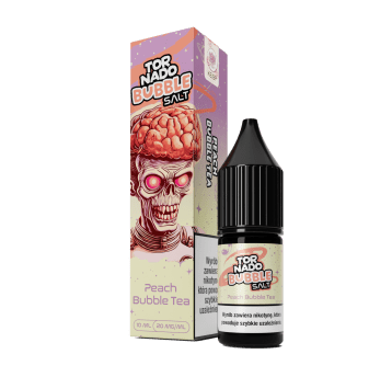 B26 LIQUID SALT TORNADO 10ML 20MG BUB TEA PEACH