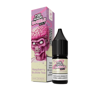 B26 LIQUID SALT TORNADO 10ML 20MG BUB TEA RASPBERR