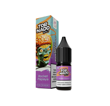 B26 LIQUID SALT TORNADO 10ML 20MG ROCKET PAPAYA