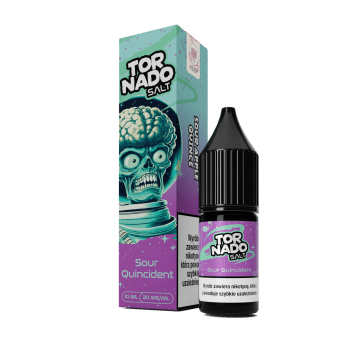 B26 LIQUID SALT TORNADO 10ML 20MG SOUR QUINCIDENT