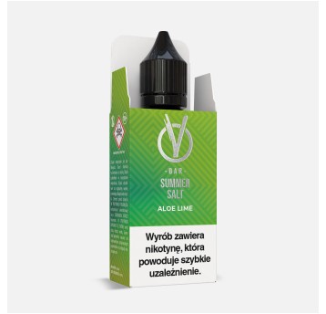 B26 LIQUID SALT VBAR 10ML 20MG ALOE LIME
