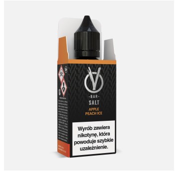 B26 LIQUID SALT VBAR 10ML 20MG APPLE PEACH