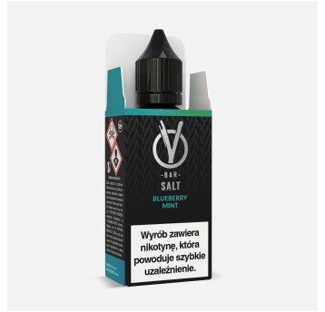 B26 LIQUID SALT VBAR 10ML 20MG BLUEBERRY MINT