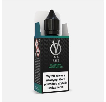 B26 LIQUID SALT VBAR 10ML 20MG BLUEBERRY WATERMELON