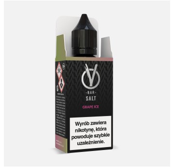 B26 LIQUID SALT VBAR 10ML 20MG GRAPE ICE