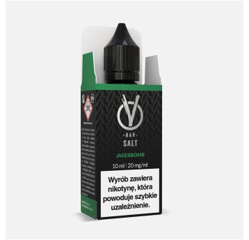 B26 LIQUID SALT VBAR 10ML 20MG JAGERBOMB