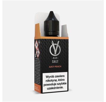 B26 LIQUID SALT VBAR 10ML 20MG JUICY PEACH