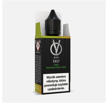 B26 LIQUID SALT VBAR 10ML 20MG KIWI PASSION FRUIT LIME