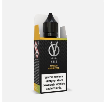 B26 LIQUID SALT VBAR 10ML 20MG MANGO APPLE PEAR