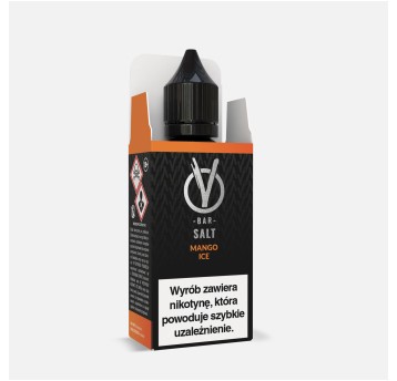 B26 LIQUID SALT VBAR 10ML 20MG MANGO ICE