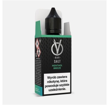 B26 LIQUID SALT VBAR 10ML 20MG MENTHOL BREEZE