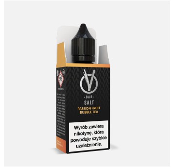 B26 LIQUID SALT VBAR 10ML 20MG PASSION FRUIT BUBBLE TEA