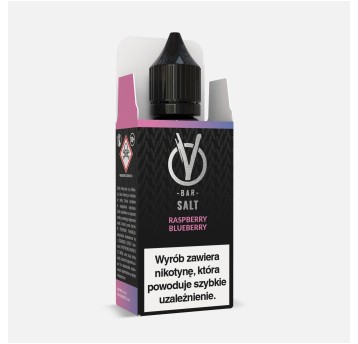 B26 LIQUID SALT VBAR 10ML 20MG RASPBERRY BLUBERRY