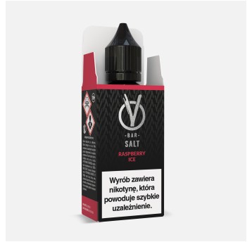 B26 LIQUID SALT VBAR 10ML 20MG RASPBERRY ICE