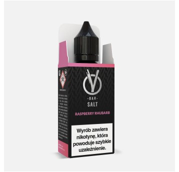 B26 LIQUID SALT VBAR 10ML 20MG RASPBERRY RHUBARB