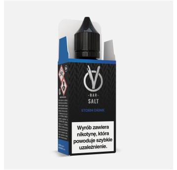 B26 LIQUID SALT VBAR 10ML 20MG STORM DRINK