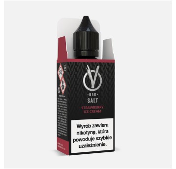 B26 LIQUID SALT VBAR 10ML 20MG STRAWBERRY ICE CREAM