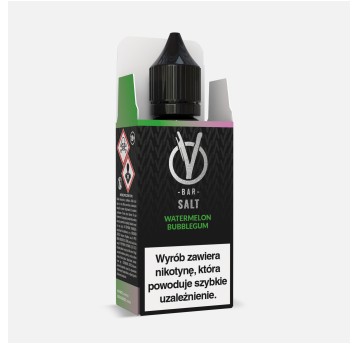 B26 LIQUID SALT VBAR 10ML 20MG WATERMELON BUBBLEGUM