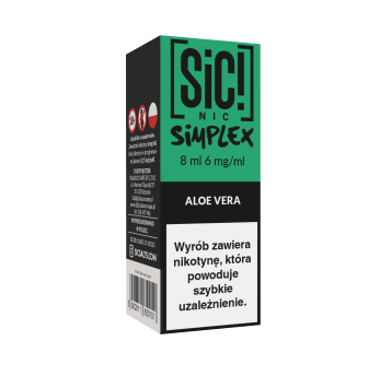 B26 LIQUID SIC! NIC 8ML ALOE VERA 06MG