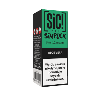 B26 LIQUID SIC! NIC 8ML ALOE VERA 12MG