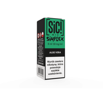 B26 LIQUID SIC! NIC 8ML ALOE VERA 18MG