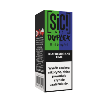 B26 LIQUID SIC! NIC 8ML BLACKCURRANT LIME 06MG