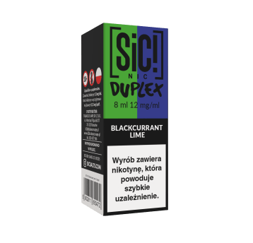 B26 LIQUID SIC! NIC 8ML BLACKCURRANT LIME 12MG
