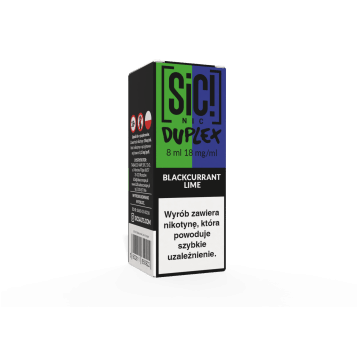 B26 LIQUID SIC! NIC 8ML BLACKCURRANT LIME 18MG