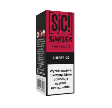 B26 LIQUID SIC! NIC 8ML CHERRY ICE 06MG