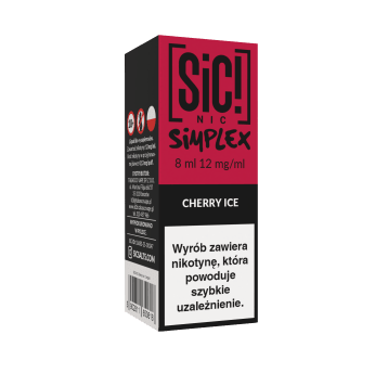 B26 LIQUID SIC! NIC 8ML CHERRY ICE 12MG