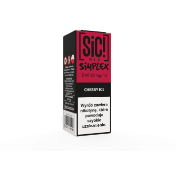 B26 LIQUID SIC! NIC 8ML CHERRY ICE 18MG