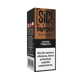 B26 LIQUID SIC! NIC 8ML COFFEE TOBACCO 06MG