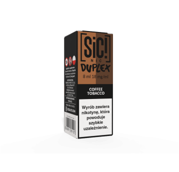 B26 LIQUID SIC! NIC 8ML COFFEE TOBACCO 18MG