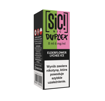 B26 LIQUID SIC! NIC 8ML ELDERFLOWER LYCHEE 06MG