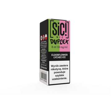 B26 LIQUID SIC! NIC 8ML ELDERFLOWER LYCHEE 18MG