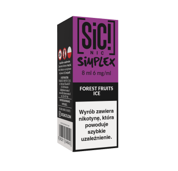 B26 LIQUID SIC! NIC 8ML FOREST FRUITS ICE 06MG
