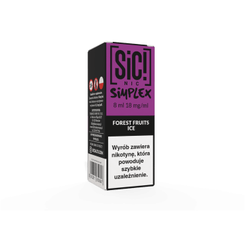B26 LIQUID SIC! NIC 8ML FOREST FRUITS ICE 18MG